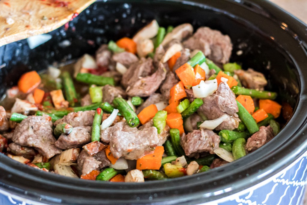 beef stew in crockpot