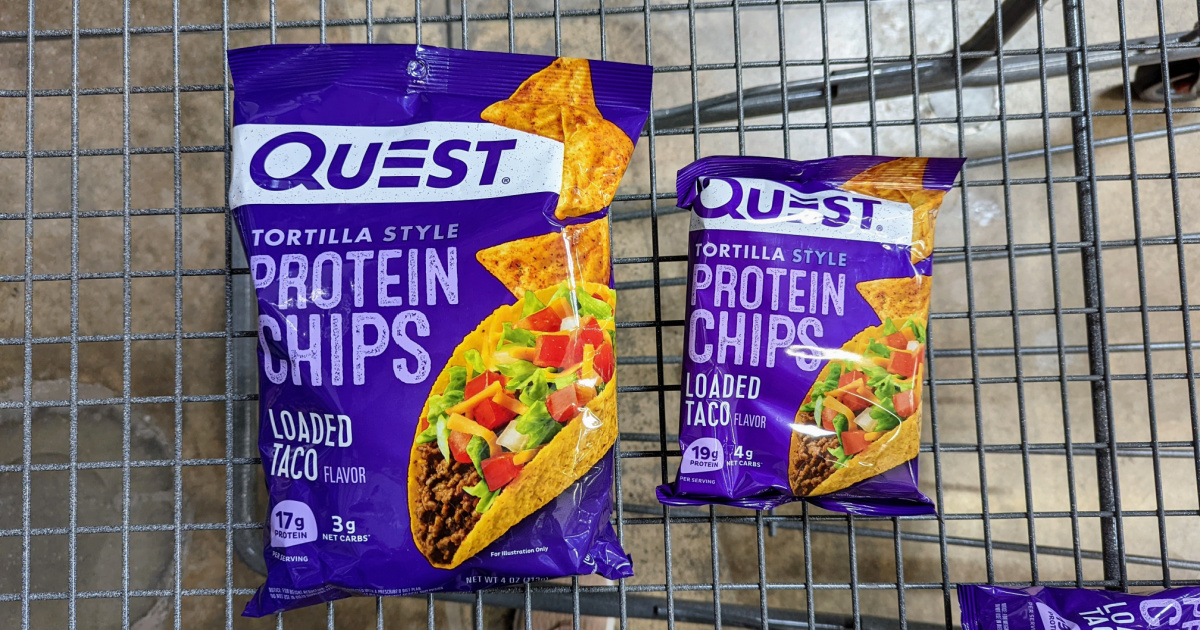 Quest Protein Chips Now Come in Bigger 4 Oz. Bags (+ Our ...