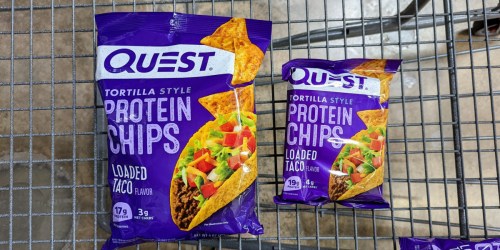 Quest Protein Chips Now Come in BIGGER 4 Oz. Bags (+ Check Out Our Taste Test!)