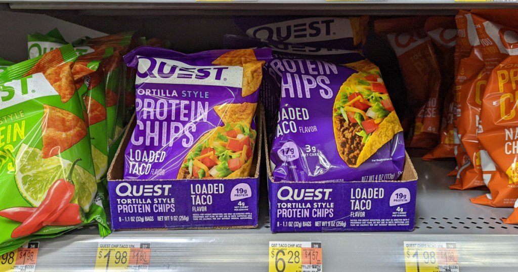 quest protein chips at walmart