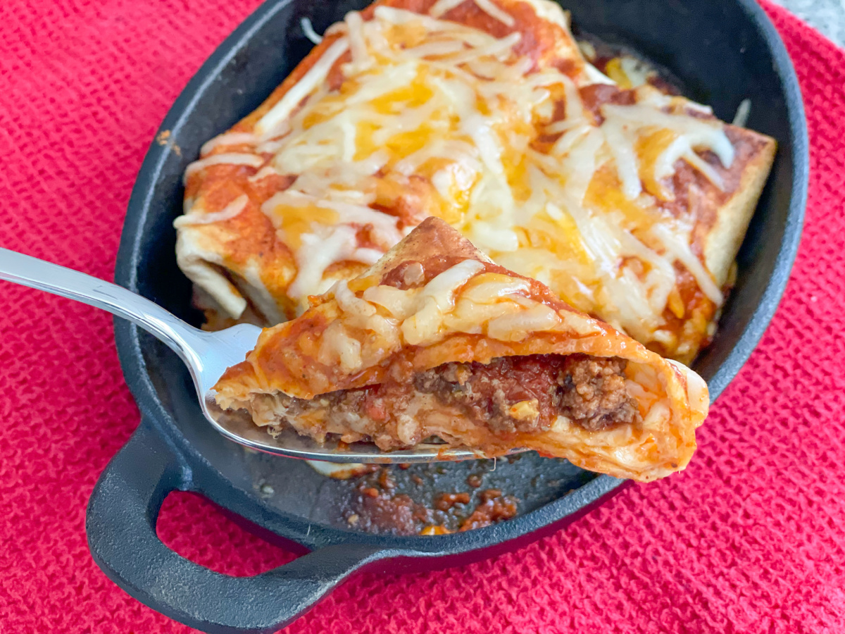 Keto Chimichangas Recipes w/ Keto Tortillas