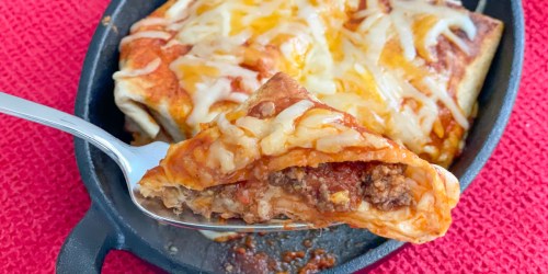Mexican Food Lovers Rejoice w/ Our Keto Chimichangas Recipe