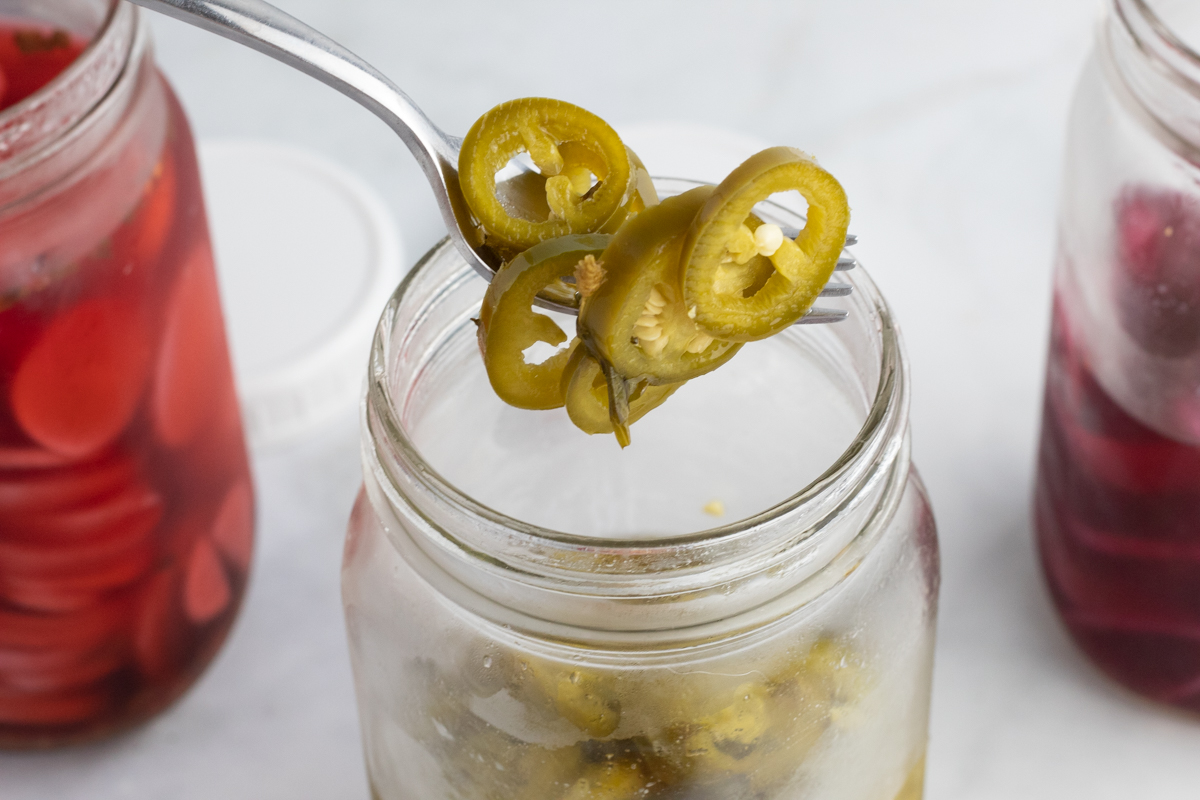 Easy Pickled Vegetables Recipe Keto Topping & Snack Idea Hip2Save