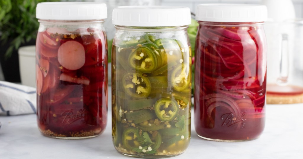 pickled vegetables