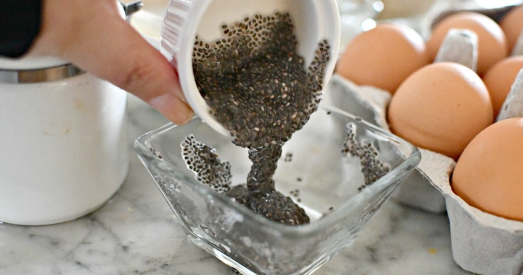 chia seed egg substitute