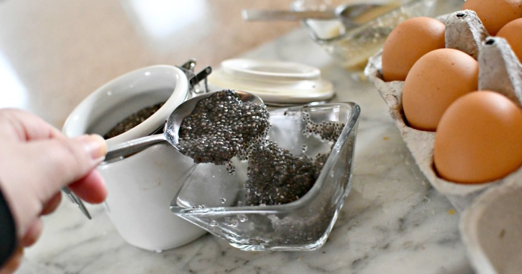 chia seed egg