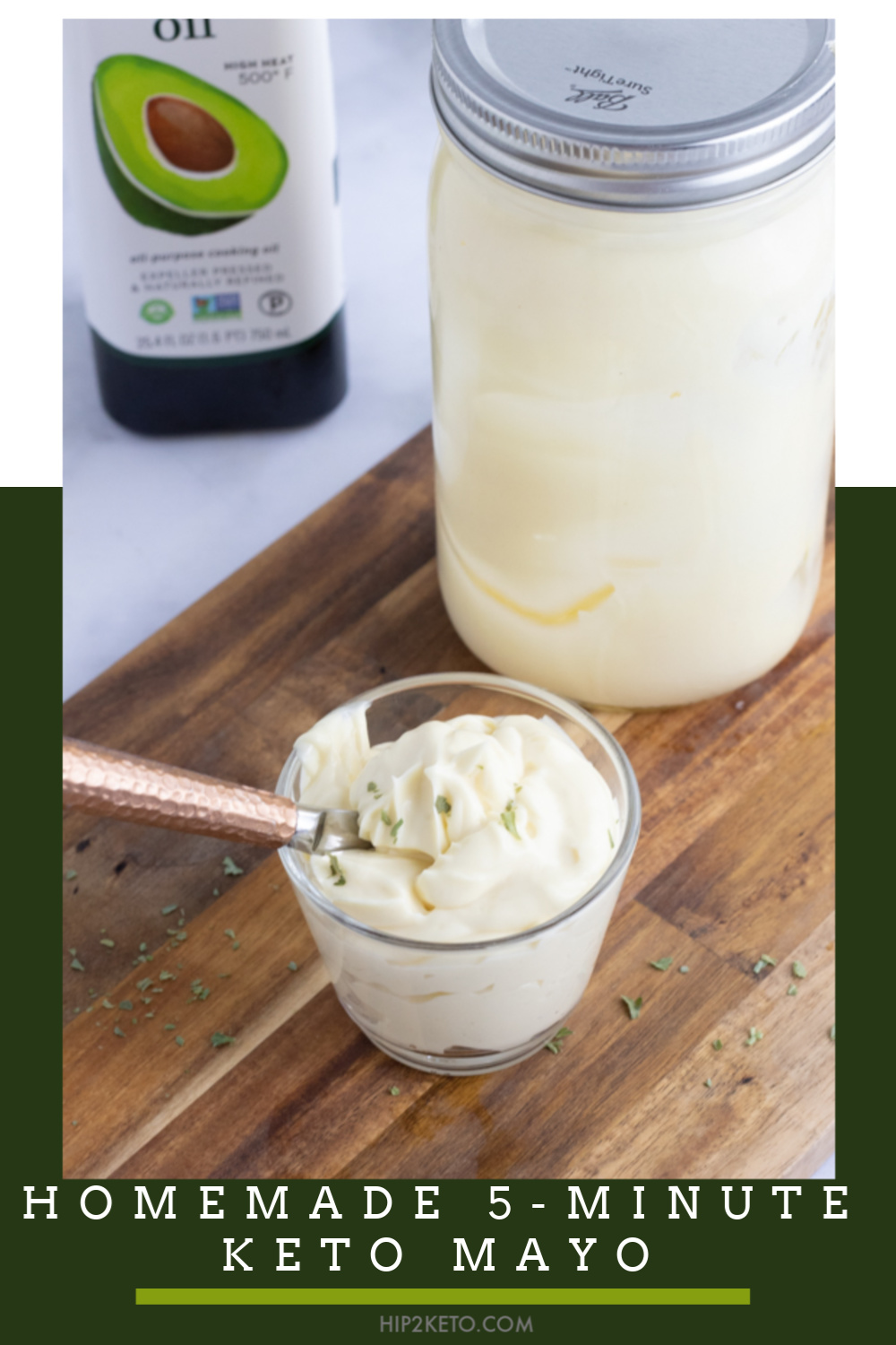 The Best and Easiest Keto Mayo Recipe