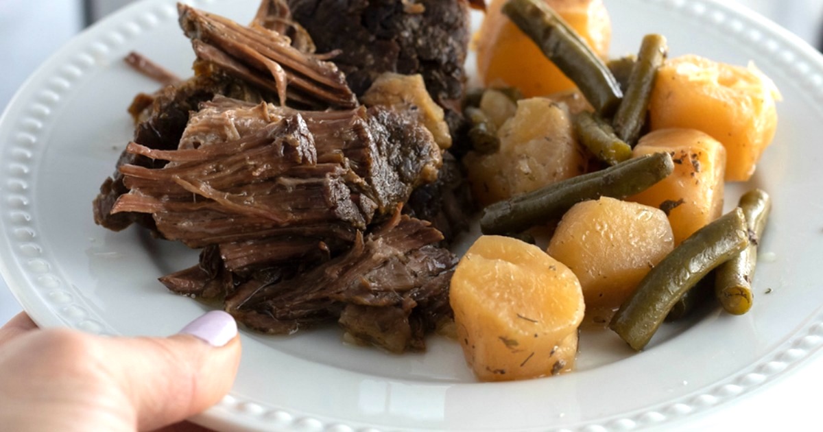 Keto Mississippi Pot Roast Crockpot Recipe | Hip2Keto