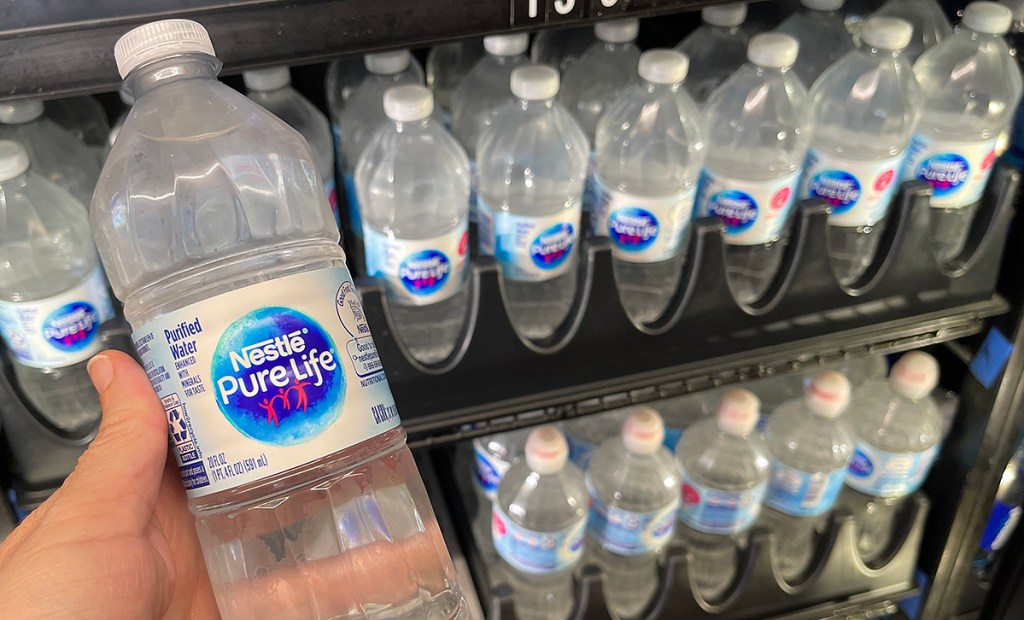 nestle bottled water