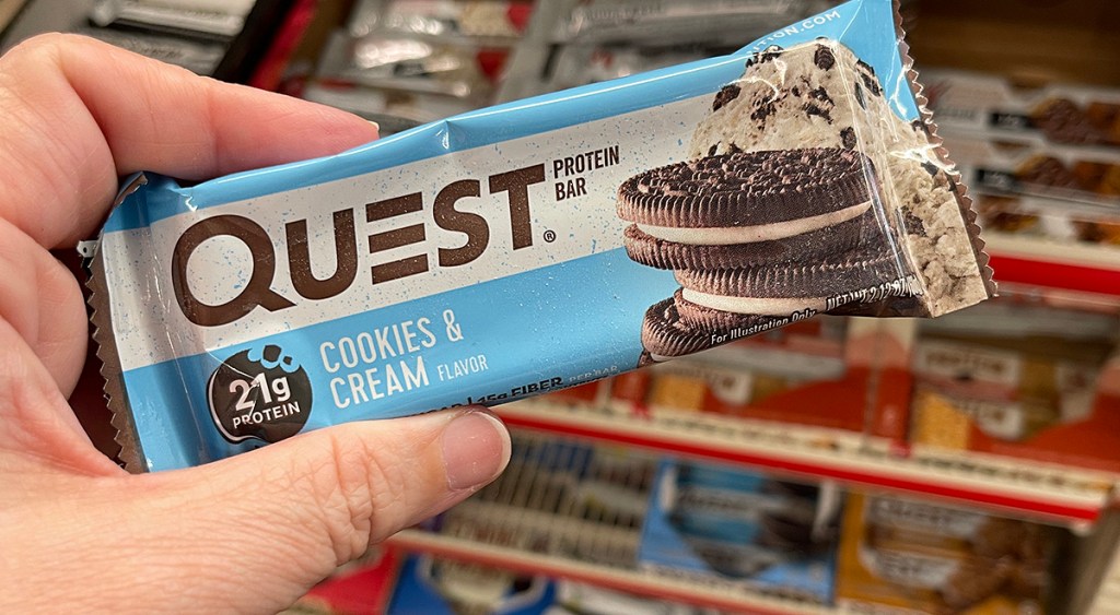 quest bar