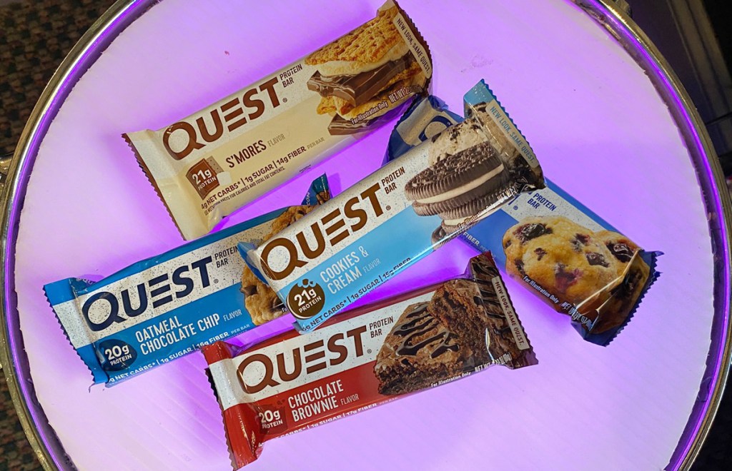 quest bars on drumhead