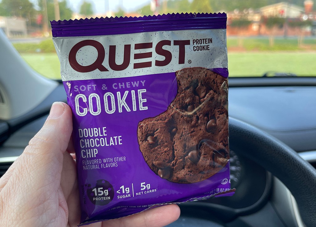 quest cookie at gas station