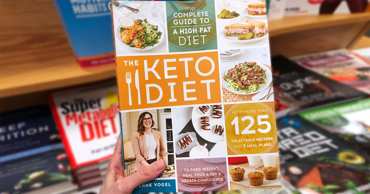 The Keto Diet book by Leanne Vogel