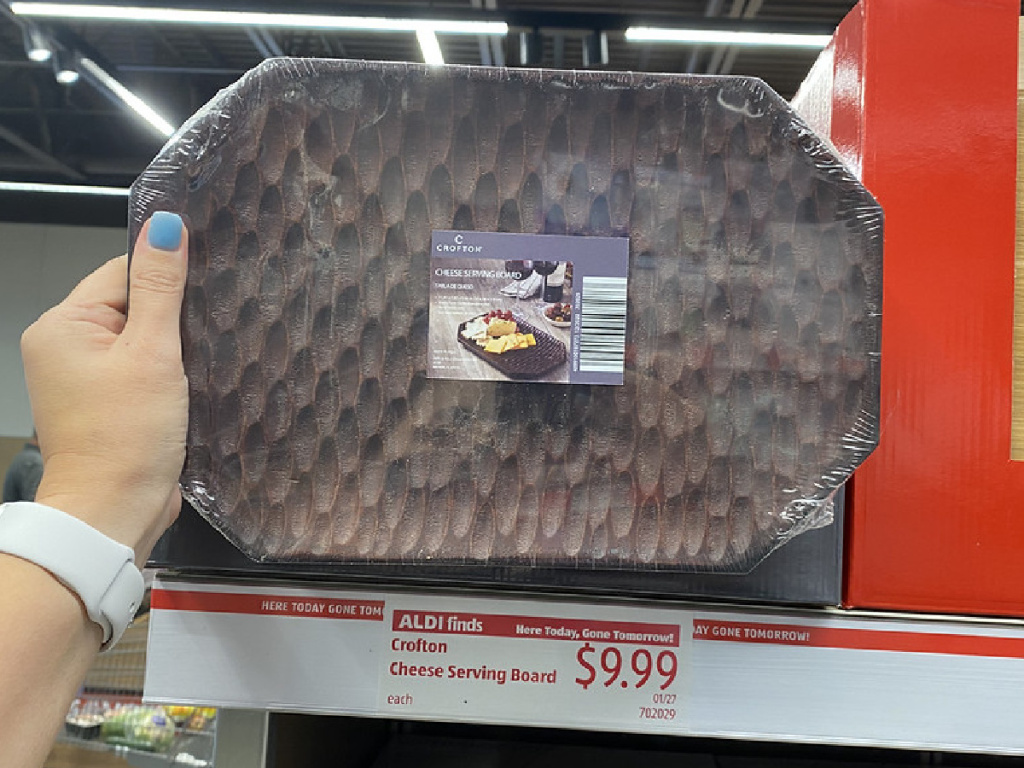 aldi serving board