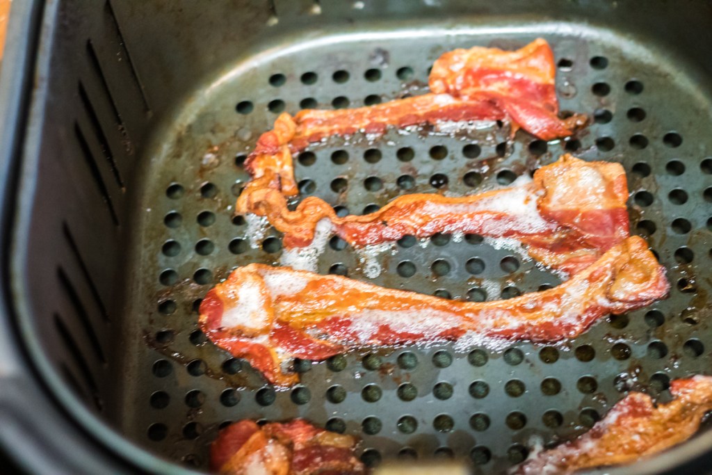 bacon in an airfryer