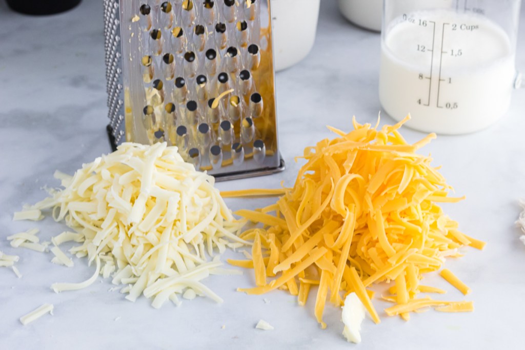 fresh grated cheese