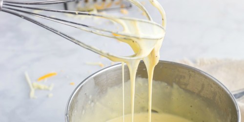 Easy Keto Cheese Sauce – Great for Veggies, Meat, and Keto Pasta!