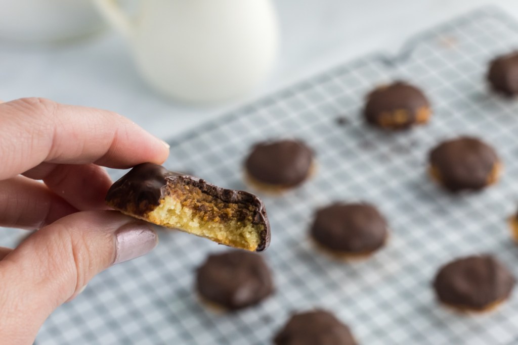 keto tagalong cookies