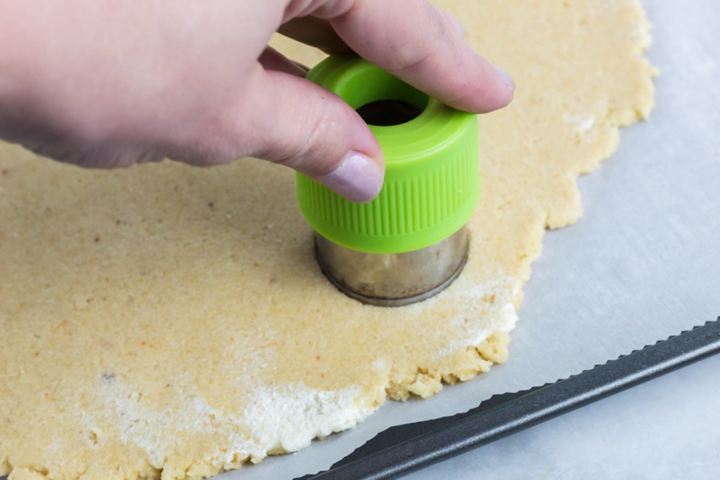 keto shortbread cookies