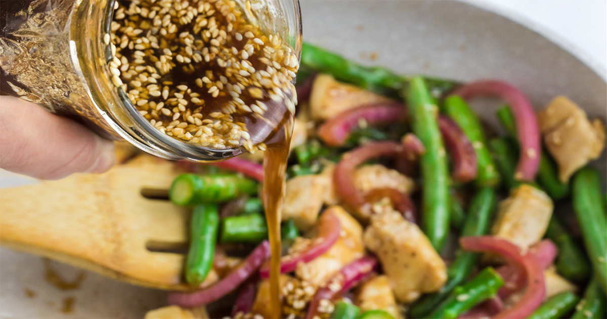 Best Homemade Keto Teriyaki Sauce Easy Keto Stir Fry Sauce Recipe