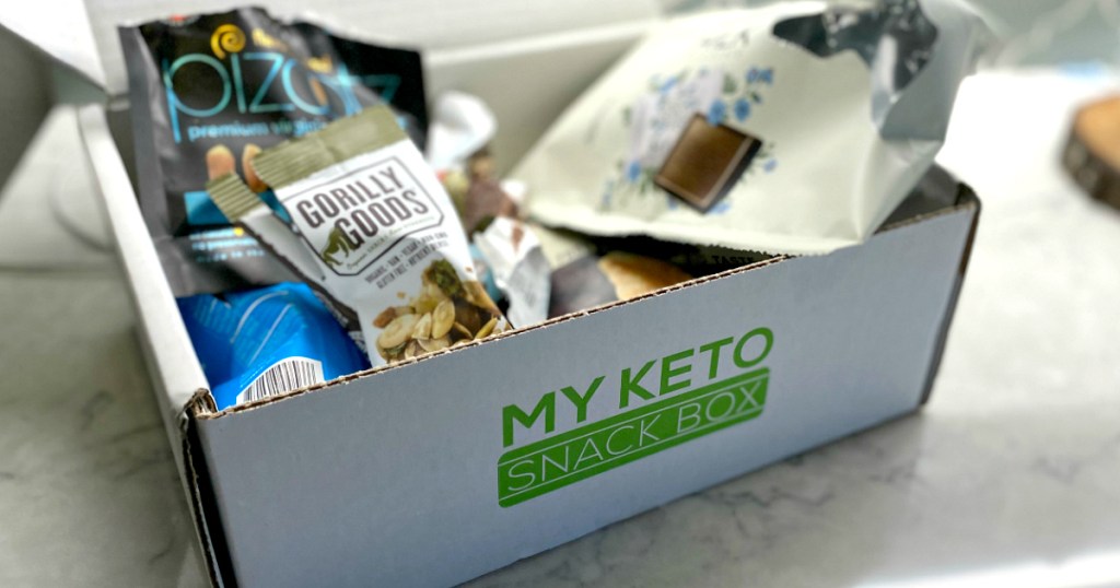 My Keto Snack Box