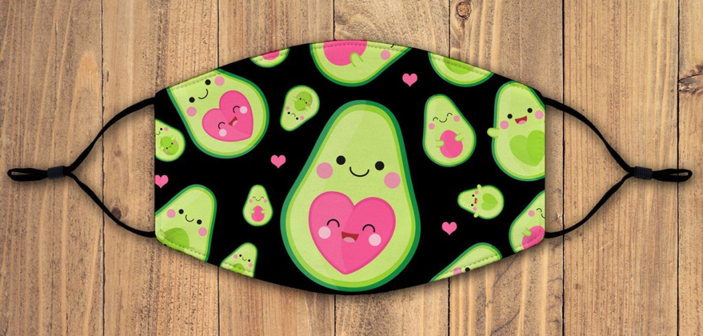 keto valentine's day gifts avocado face mask