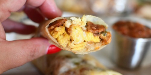 Make-Ahead Keto Breakfast Burritos (Easy Freezer Meal Prep Idea!)