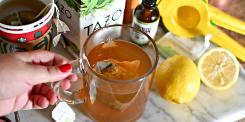 Soothe a Cold With Our Keto Starbucks Medicine Ball Tea Copycat Recipe