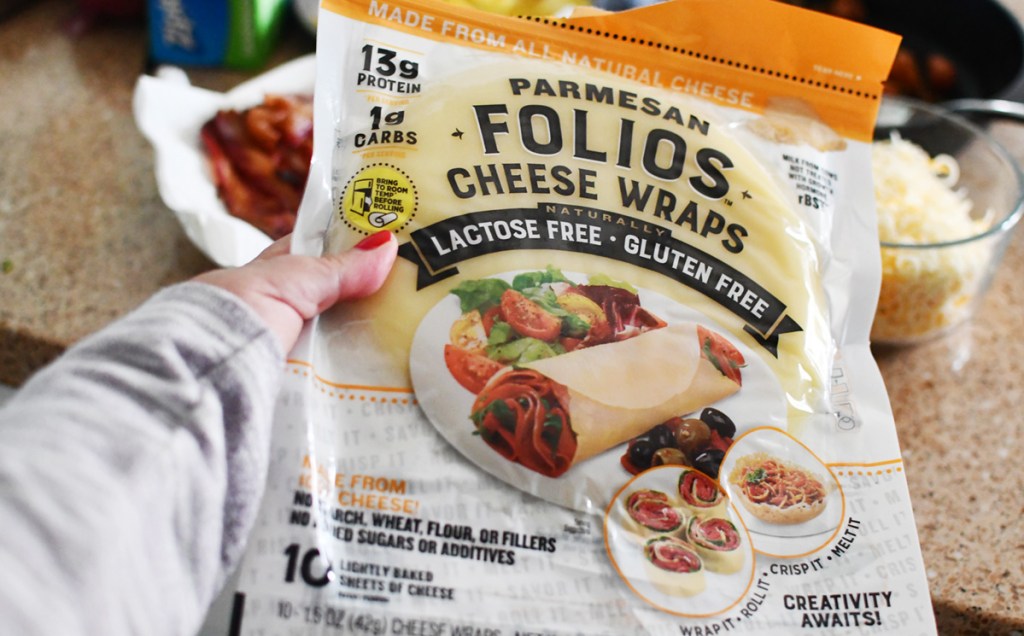 folios cheese wraps