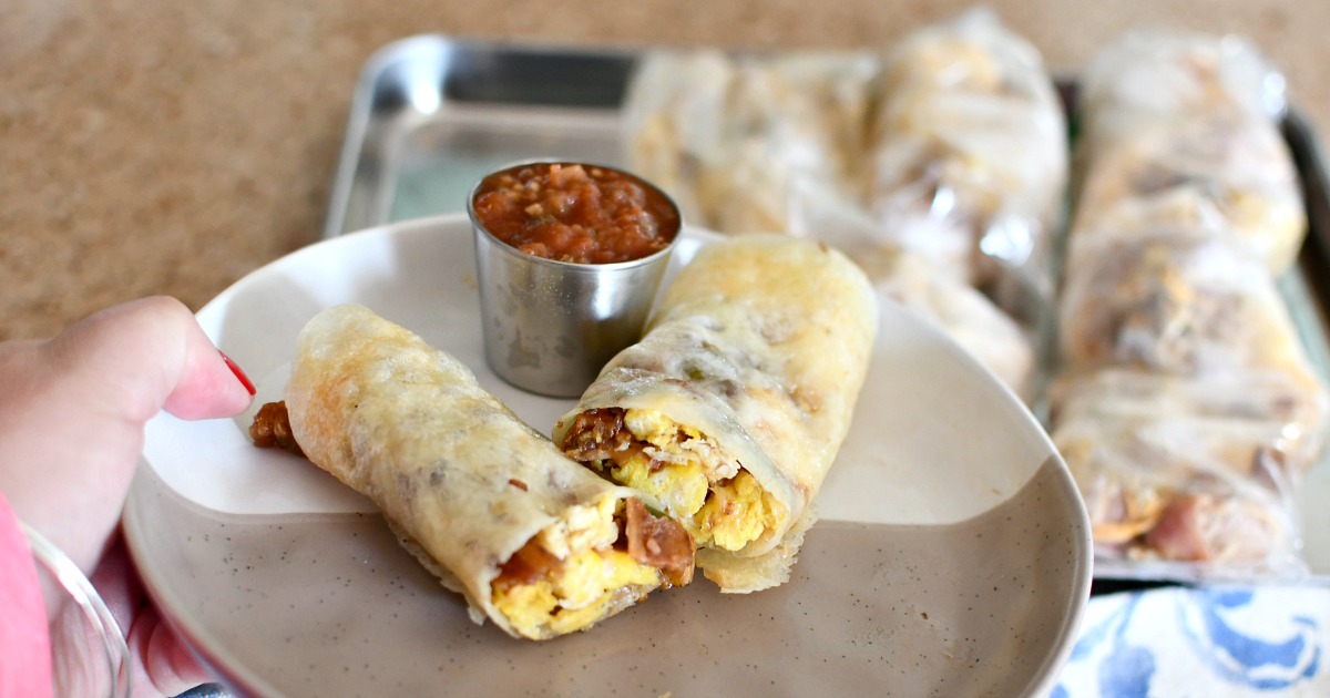 Keto store breakfast burrito