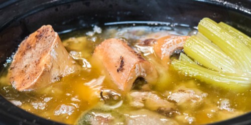 How to Make Bone Broth in the Slow Cooker