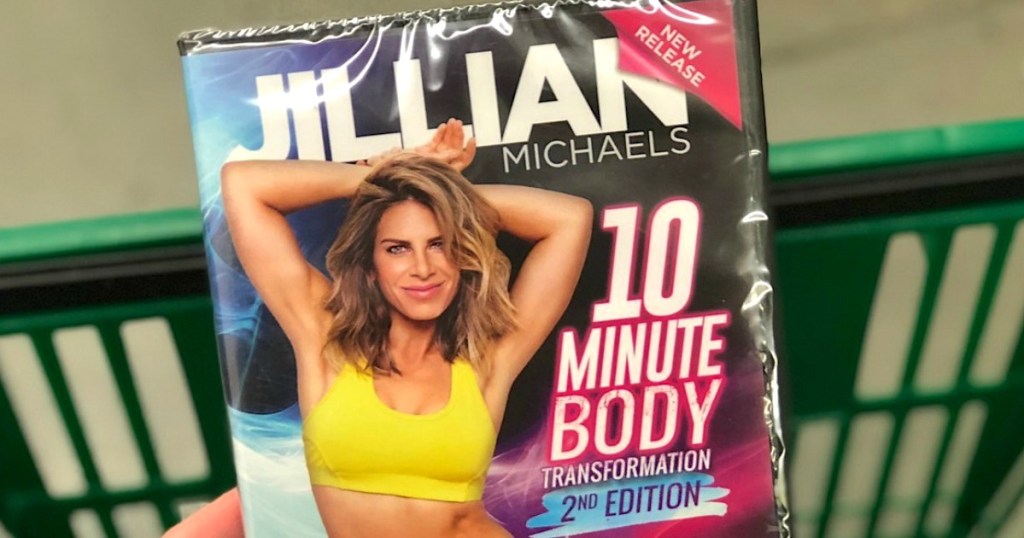 Jillian Michaels workout DVD 