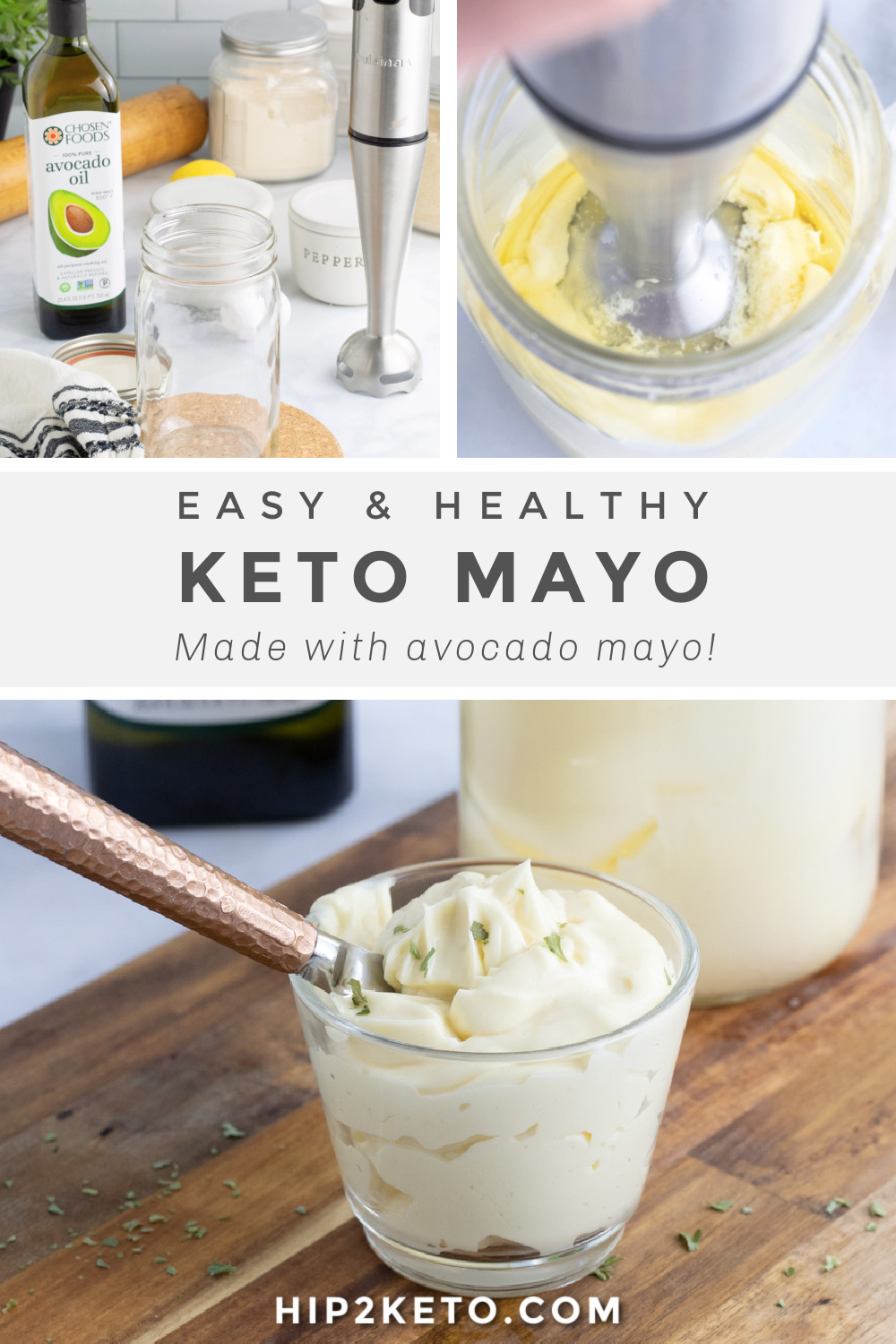 The Best and Easiest Keto Mayo Recipe | Hip2Keto
