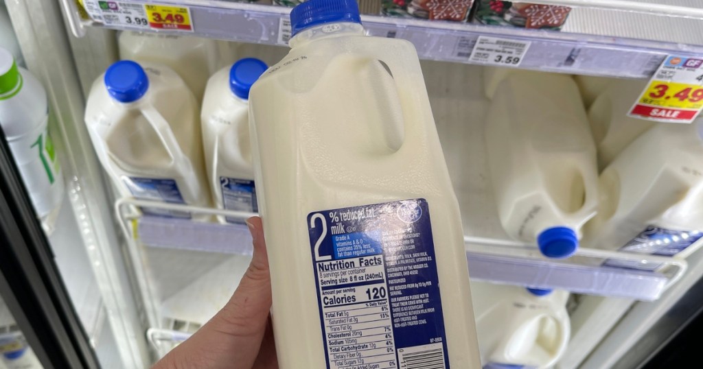 2% milk at kroger