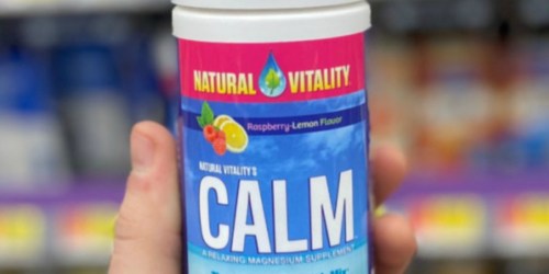 Over 50% Off Natural CALM Magnesium on Amazon | Awesome Keto Supplement