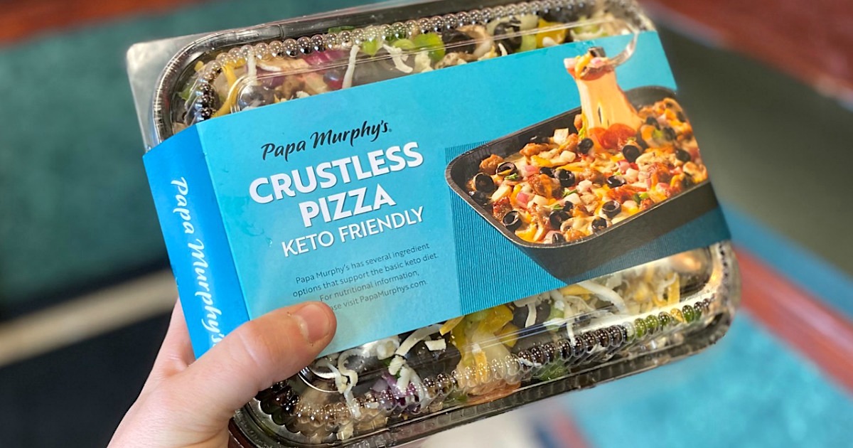 Have You Tried Papa Murphy's Crustless Keto Pizza Yet?!