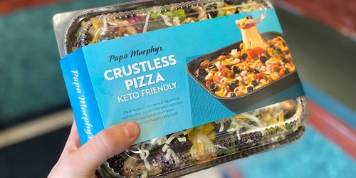 Have You Tried Papa Murphy’s Crustless Keto Pizza Yet?!