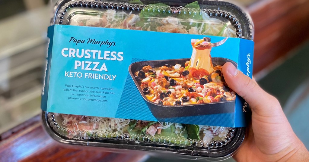 papa murphy's crustless pizza