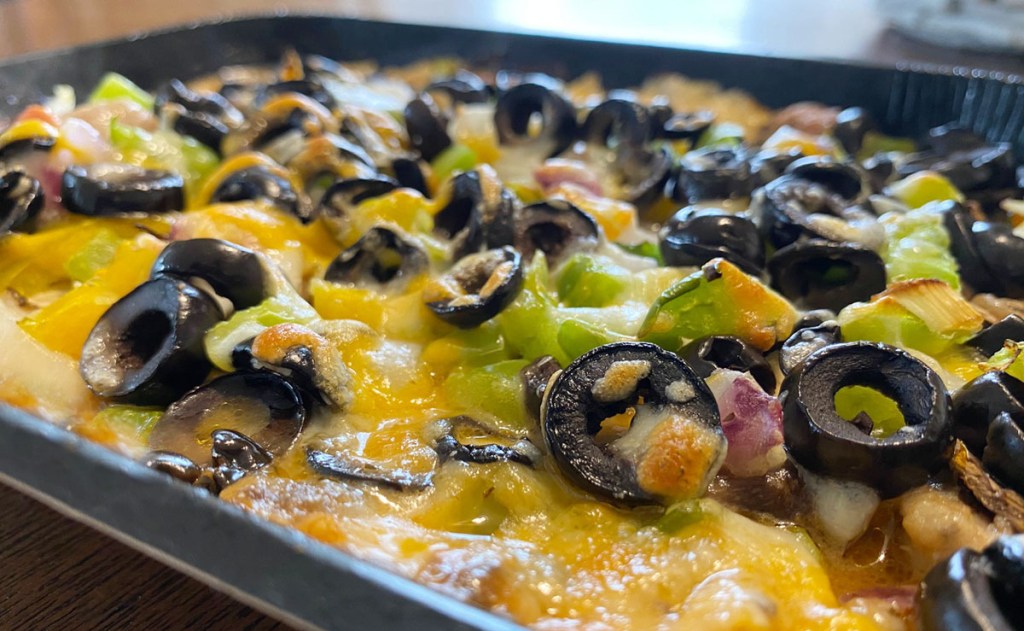 We Tried Papa Murphy's New Crustless Keto Pizza Hip2Keto