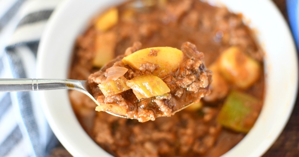 spoonful of keto goulash