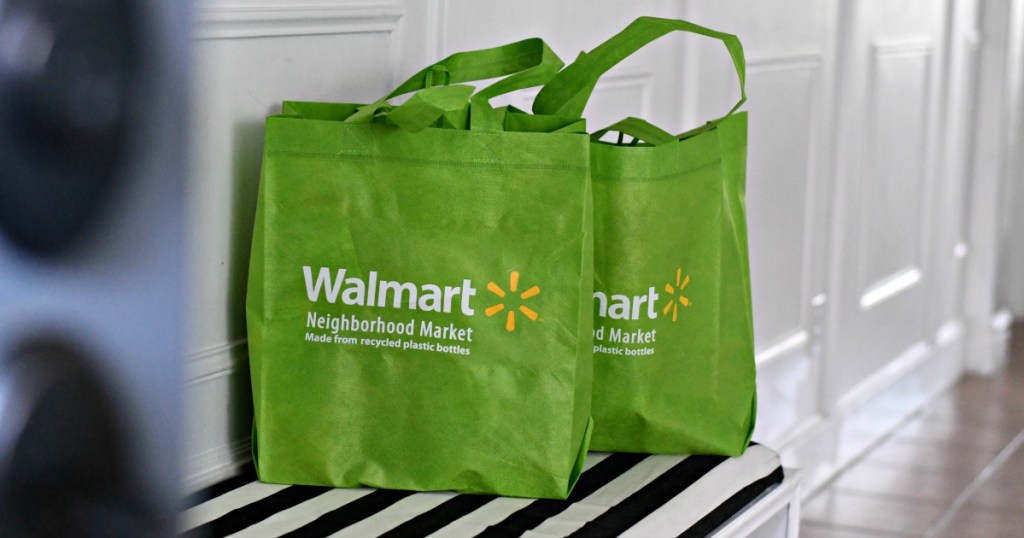 walmart grocery bags