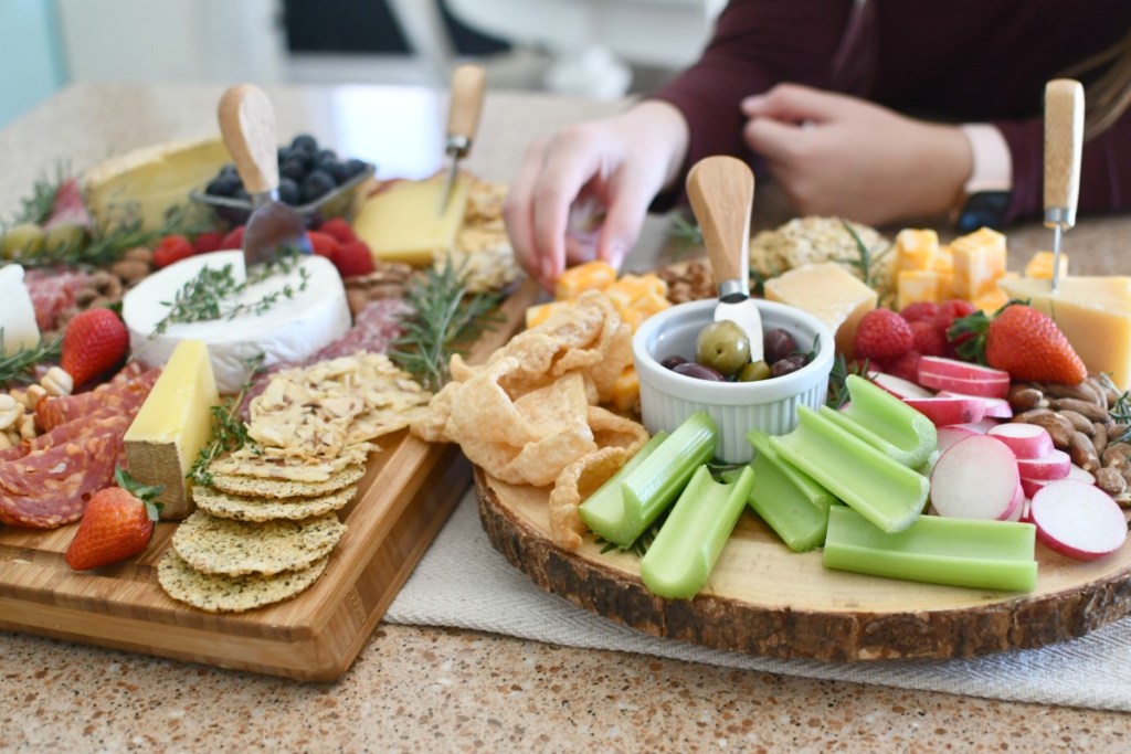 Making an Epic Charcuterie Board with Cheese - Skinnytaste