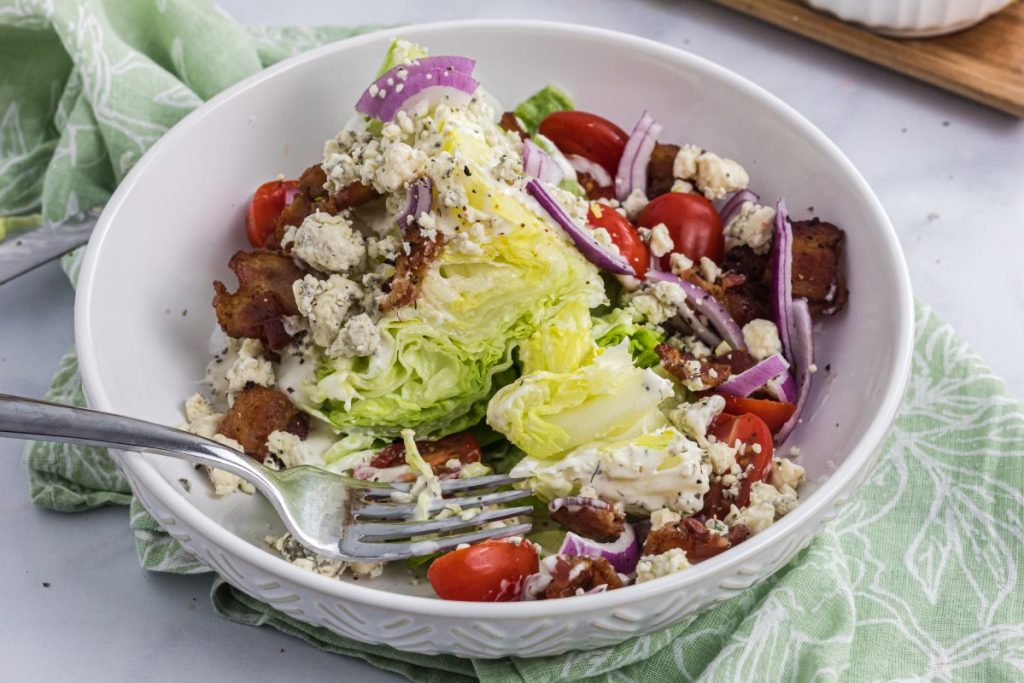 wedge salad