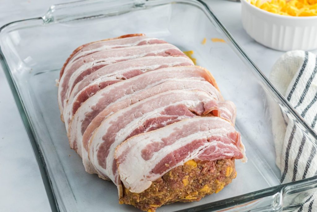 bacon wrap on meatloaf