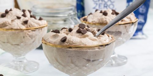 This Keto Chocolate Mousse Requires Only 5 Ingredients & 10 Minutes of Prep