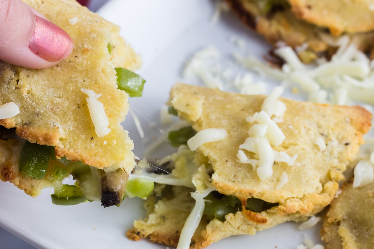 Keto Vegetarian Empanadas Exclusive Hip2Keto Recipe