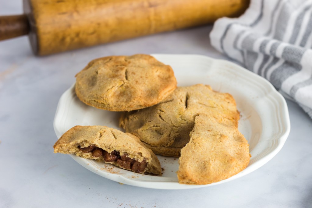 fried pies on plate