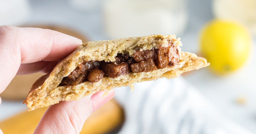 keto jicama fried pie