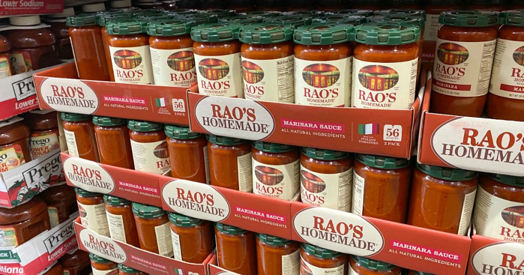 Costco's Got the Lowest Price on Rao's Marinara Sauce | Hip2Keto