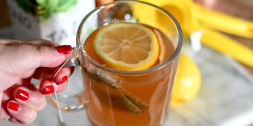 Soothe a Cold With Our Keto Starbucks Medicine Ball Tea Recipe